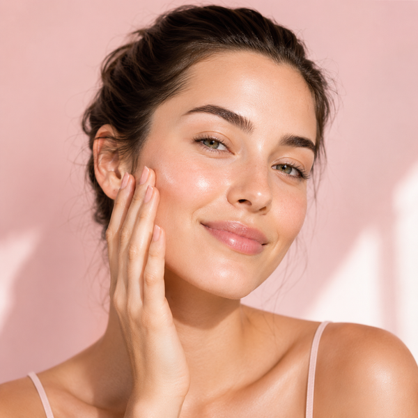 Bright, healthy-looking skin