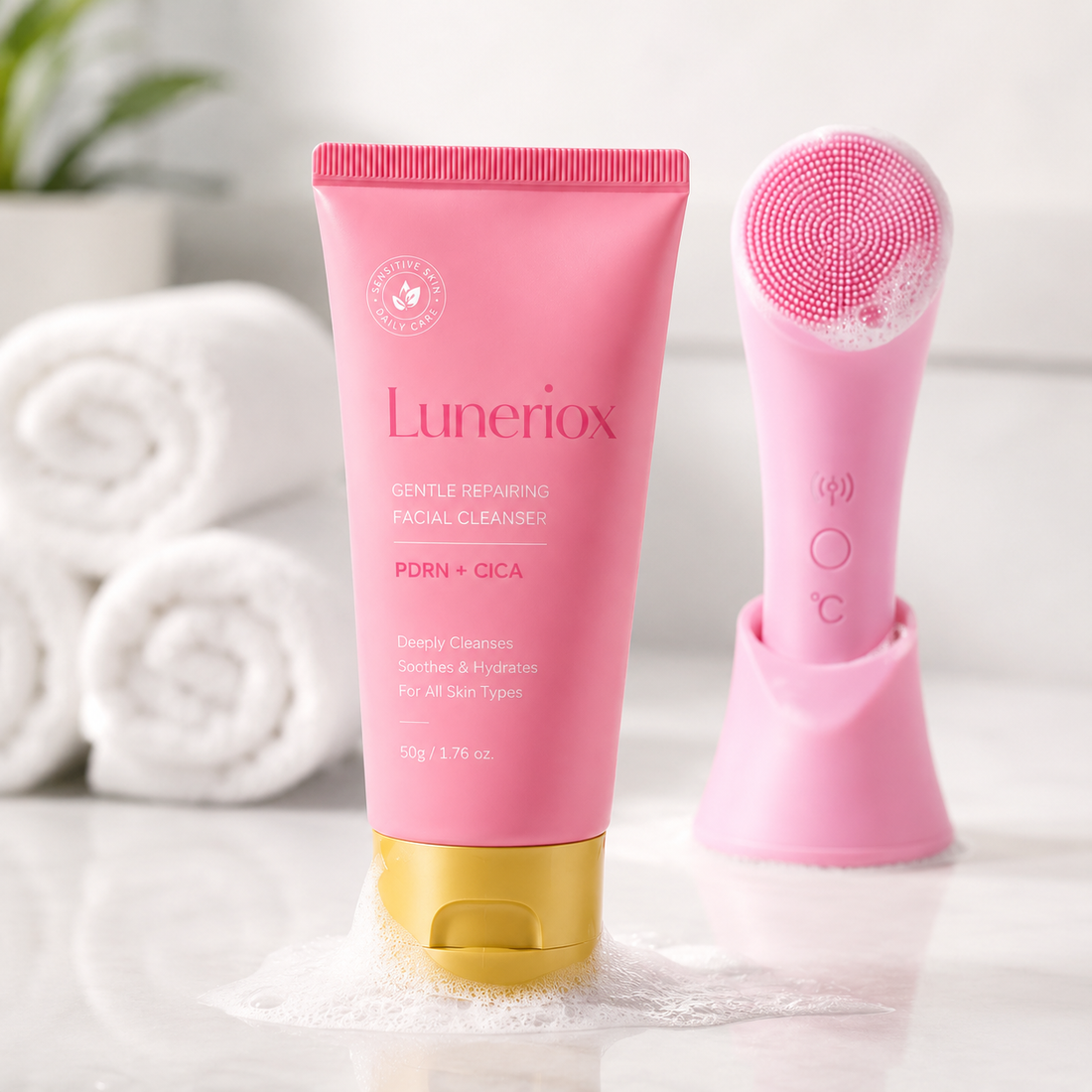 GlowFoam Cleanser™