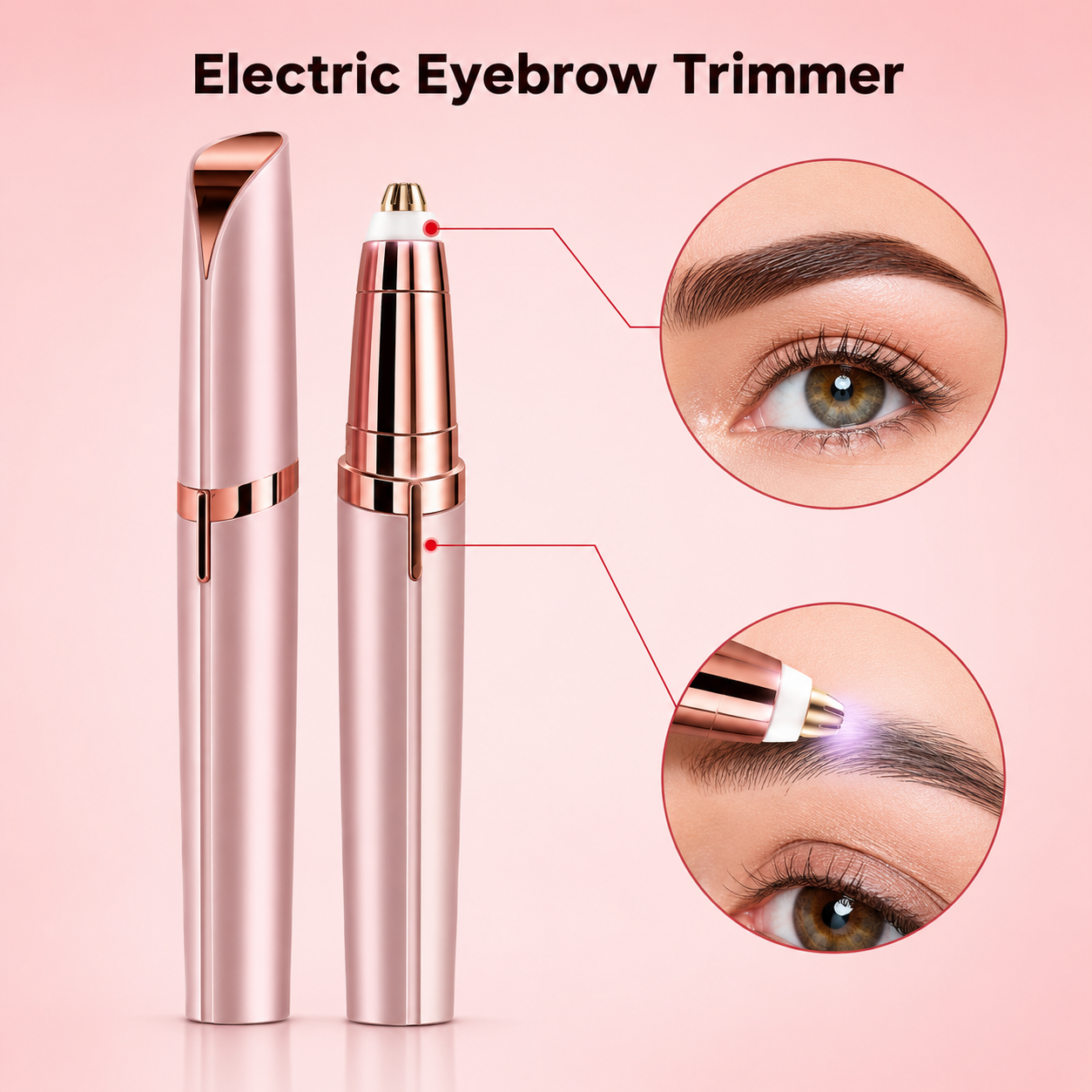 SilkTouch Brow Trimmer™