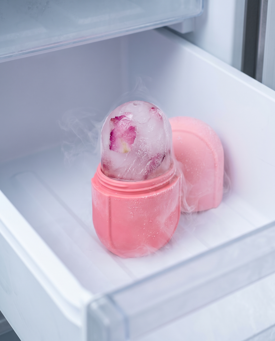 GlowFreeze mold freezing in the freezer