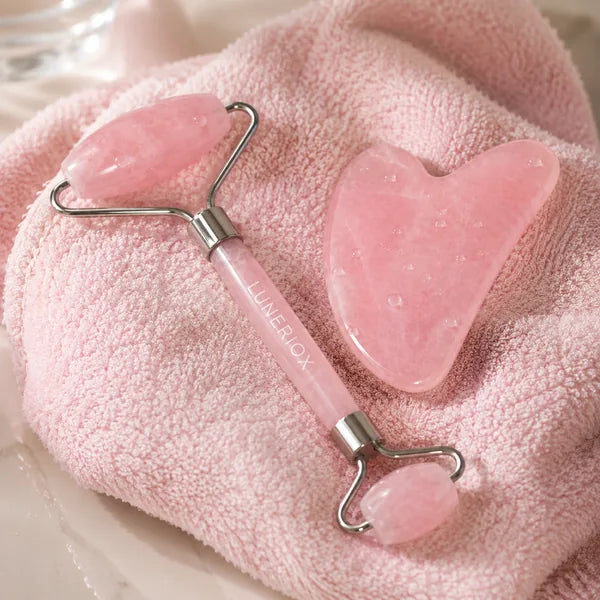 100% rose quartz